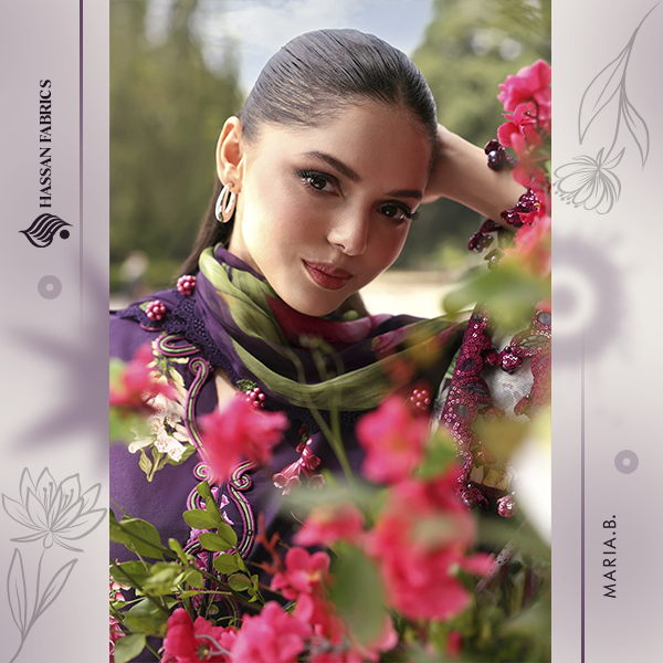 Embroidered Lawn Suit - Image 5