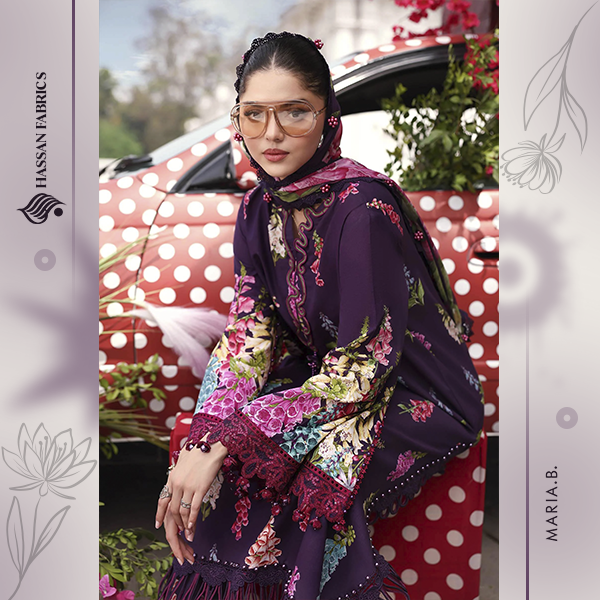 Embroidered Lawn Suit - Image 4