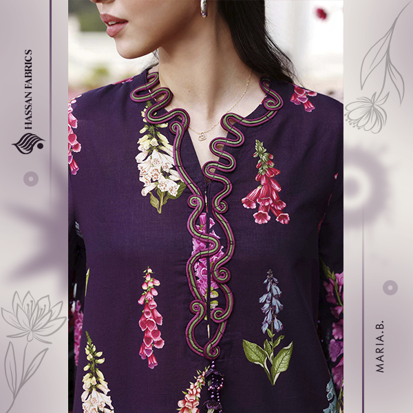 Embroidered Lawn Suit - Image 3