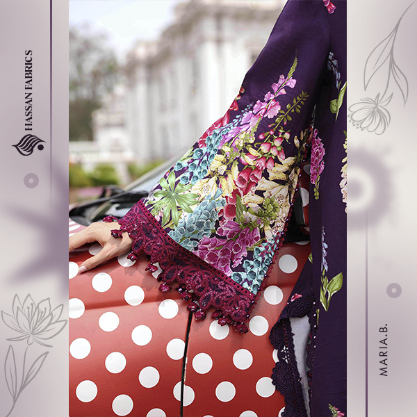 Embroidered Lawn Suit - Image 9