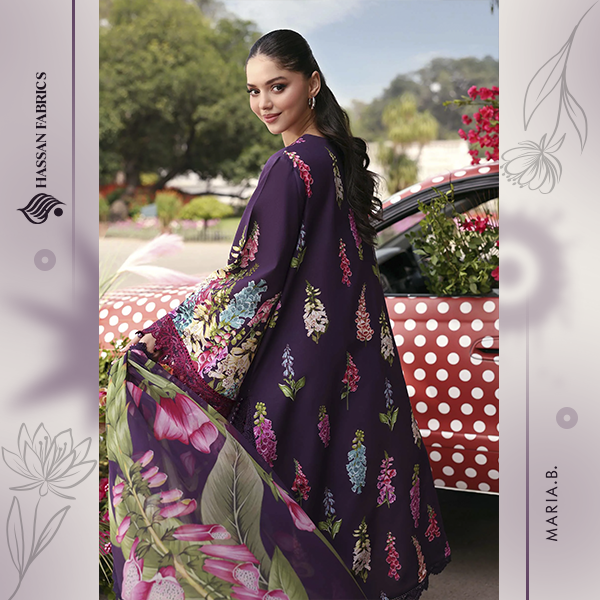 Embroidered Lawn Suit - Image 7
