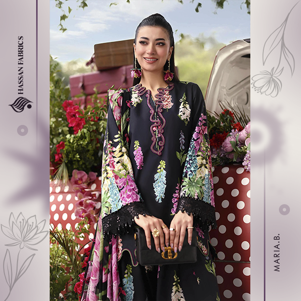 Embroidered Lawn Suit - Image 6