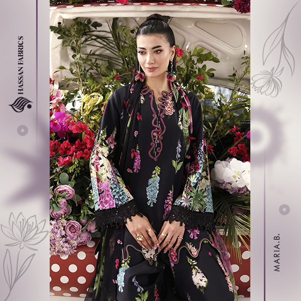 Embroidered Lawn Suit - Image 5
