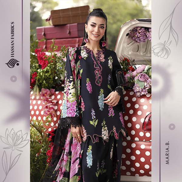 Embroidered Lawn Suit - Image 4