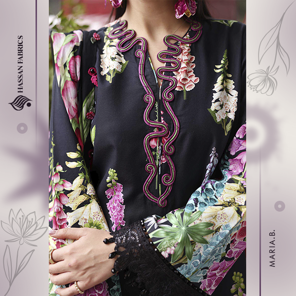 Embroidered Lawn Suit - Image 3