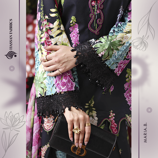 Embroidered Lawn Suit - Image 2