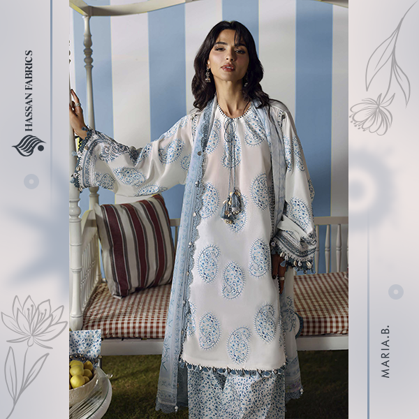 Embroidered Lawn Suit - Image 2