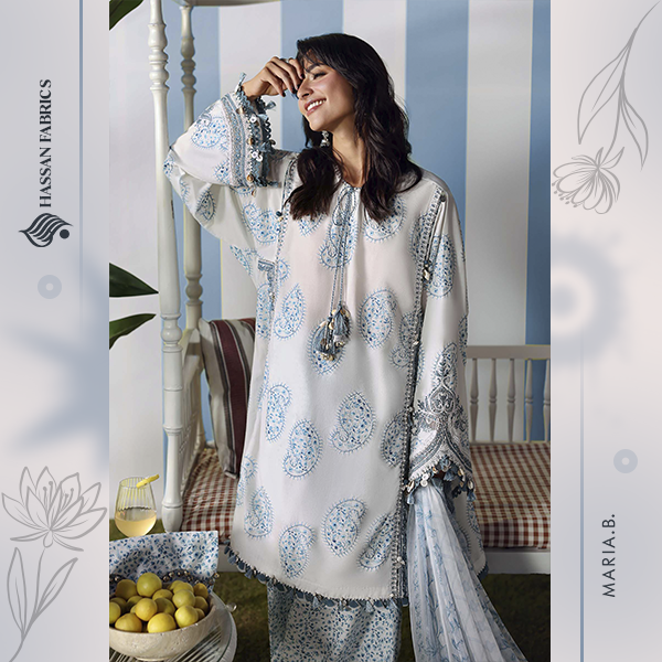 Embroidered Lawn Suit - Image 6
