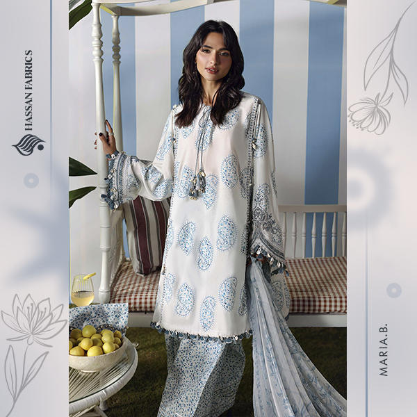 Embroidered Lawn Suit - Image 5