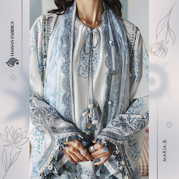 Embroidered Lawn Suit - Image 4