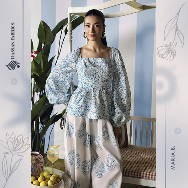 Embroidered Lawn Suit - Image 3