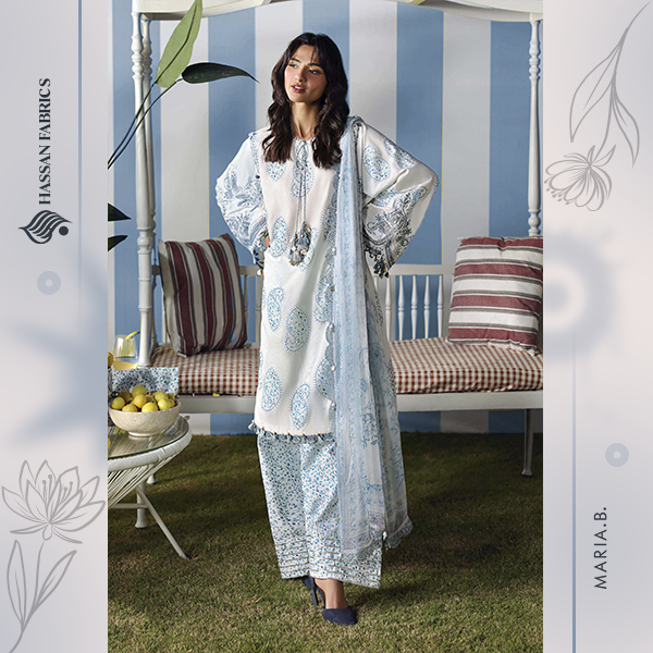 Embroidered Lawn Suit - Image 7