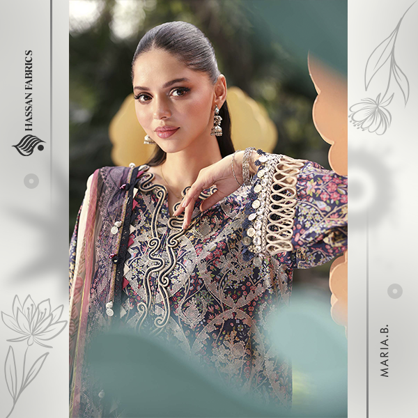 Embroidered Lawn Suit - Image 2