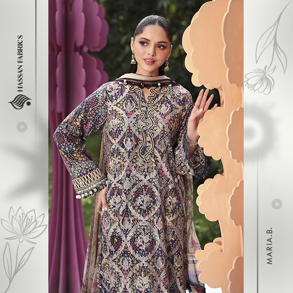 Embroidered Lawn Suit - Image 7
