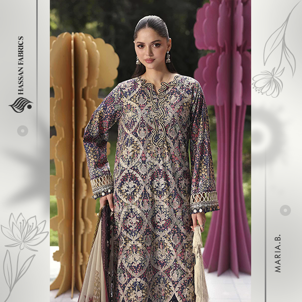Embroidered Lawn Suit - Image 6