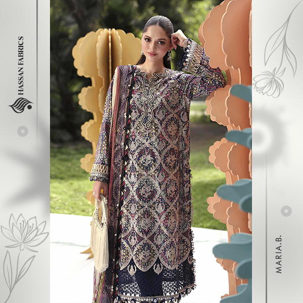 Embroidered Lawn Suit - Image 5