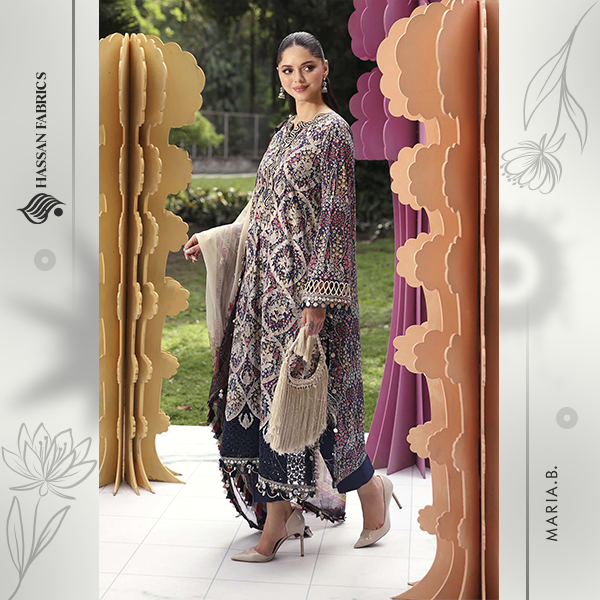 Embroidered Lawn Suit - Image 3