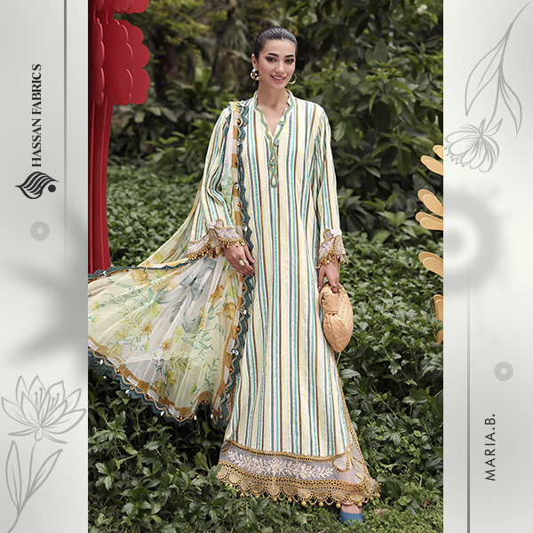 Embroidered Lawn Suit - Image 2