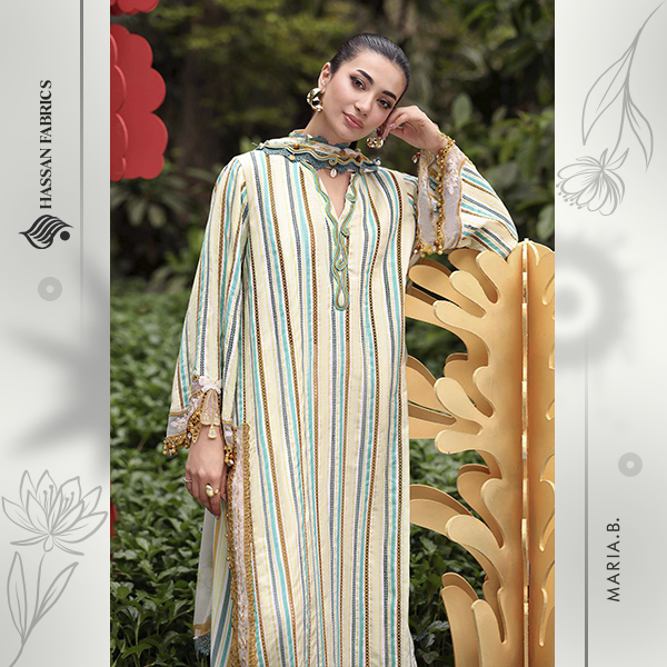 Embroidered Lawn Suit - Image 6