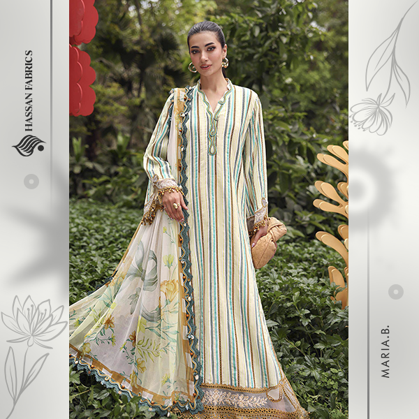 Embroidered Lawn Suit - Image 5