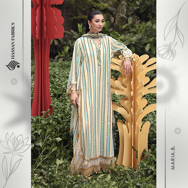 Embroidered Lawn Suit - Image 4