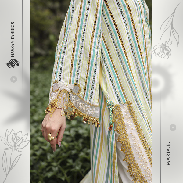 Embroidered Lawn Suit - Image 3