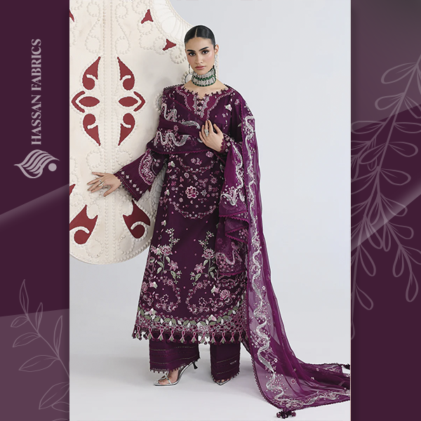Festive-Embroidered-Lawn-10 - Image 2