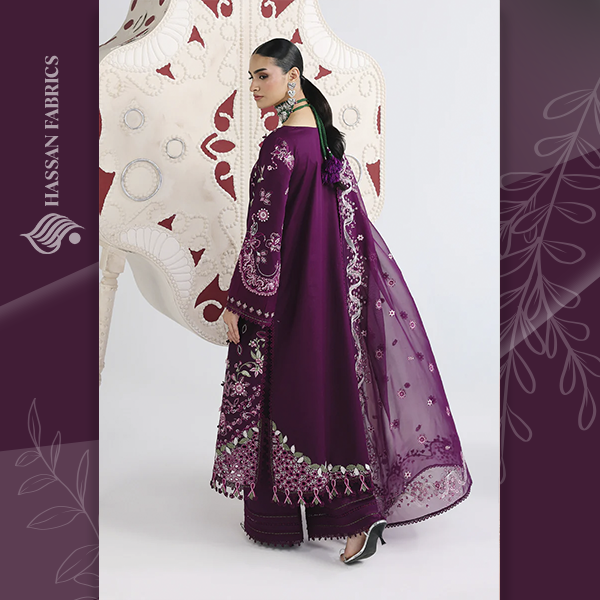 Festive-Embroidered-Lawn-10 - Image 8