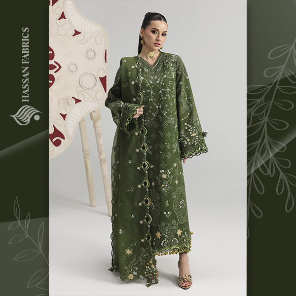 Festive-Embroidered-Lawn-09 - Image 5